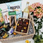 gluten free food items in hamper
