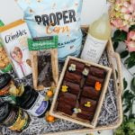 gluten free food items in hamper