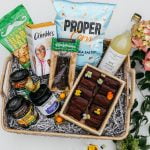 gluten free food items in hamper