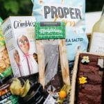 gluten free food items in hamper