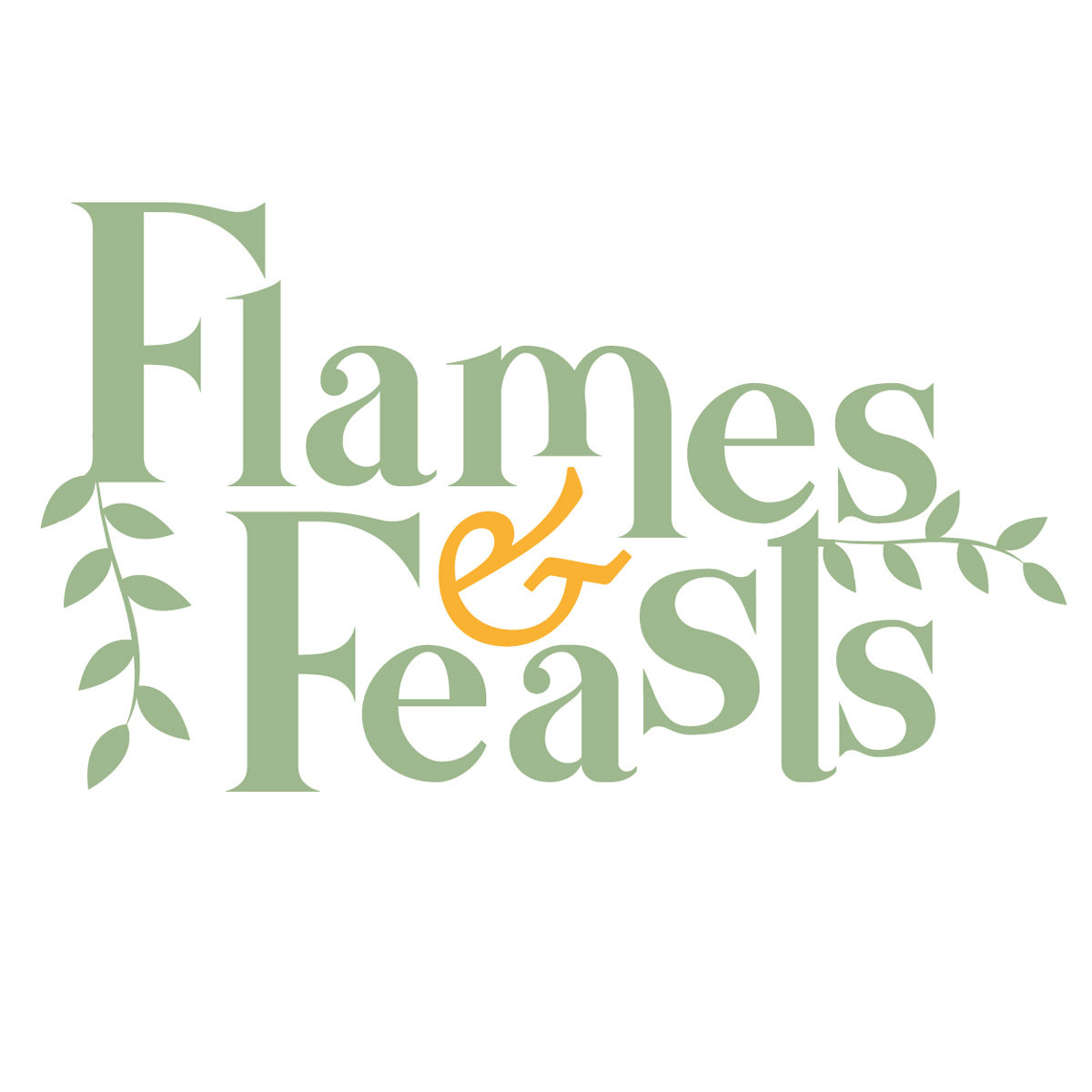 flames and feasts logo