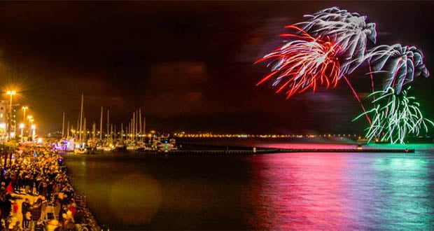 Poole Quay Fireworks
